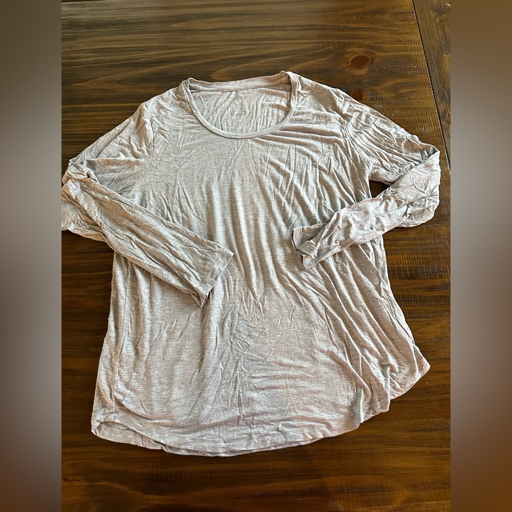 EUC kindred bravely long sleeve nursing tee